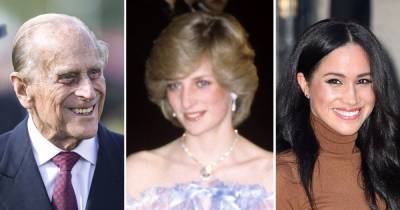 How Prince Philip Welcomed ‘Newcomers’ to the Royal Family, From Princess Diana to Meghan Markle - www.usmagazine.com