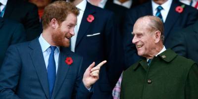 Prince Harry Has Arrived in England Ahead of Grandfather Prince Philip's Funeral Next Weekend - www.justjared.com - London