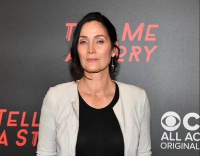 Carrie-Anne Moss Recalls Being Of Offered ‘Grandmother’ Role After Turning 40 - etcanada.com - Hollywood