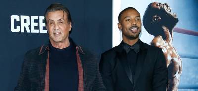 Michael B. Jordan Explains Why Sylvester Stallone Won't Be In 'Creed III' - www.justjared.com - Jordan