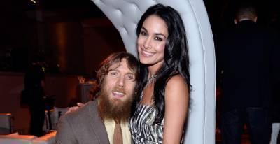 Brie Bella Celebrates Seven Years of Marriage with Hubby Daniel Bryan - www.justjared.com