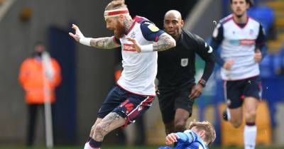 Bolton Wanderers boss gives Marcus Maddison belief for rest of season after Harrogate substitution - www.manchestereveningnews.co.uk - city Harrogate