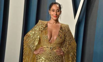 Tracee Ellis Ross stuns fans with rare family photos to mark special occasion - hellomagazine.com