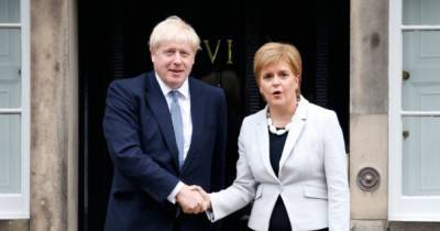 Nicola Sturgeon claims Boris Johnson will not stand in way of independence referendum - www.dailyrecord.co.uk - Britain - Scotland
