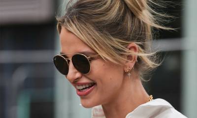Vogue Williams twins with Kate Middleton in the pastel outfit you've always wanted - hellomagazine.com