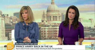 Good Morning Britain viewers 'disappointed' over 'disrespectful' move from presenters Susanna and Kate - www.manchestereveningnews.co.uk - Britain - Manchester
