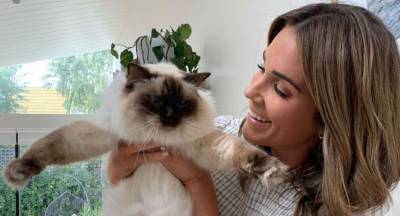 Georgia Love's missing cat has officially been found - www.who.com.au