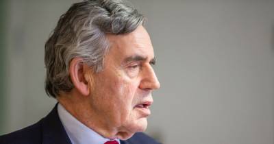 Gordon Brown says ex-PMs must never lobby ministers after David Cameron Greensill scandal - www.dailyrecord.co.uk - city Sanjeev