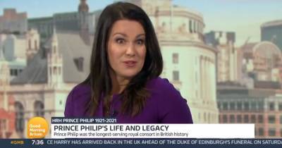 Susanna Reid reveals 'direct' response from Prince Philip when she met him - www.manchestereveningnews.co.uk - Britain - Manchester