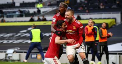 'Sensational' Pogba and Cavani traits that led Man United to victory at Spurs - www.manchestereveningnews.co.uk - Manchester