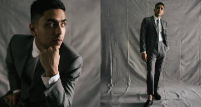 Adarsh Gourav slays in a suit for BAFTA 2021 as he looks dapper in Thom Browne's custom made outfit - www.pinkvilla.com