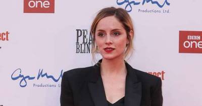 Sophie Rundle is a first-time mum - www.msn.com