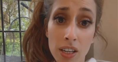 Stacey Solomon apologises for posting video of 'toilet full of wee' during bathroom transformation clip - www.ok.co.uk