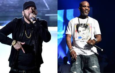 Resurfaced video shows DMX refusing to be drawn into feud with Eminem - www.nme.com