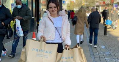 Primark shoppers splurge £400 on 'must have' items as shops reopen in England - www.manchestereveningnews.co.uk - Manchester