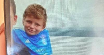 Cops launch urgent hunt for missing Scots boy last seen walking to school - www.dailyrecord.co.uk - Scotland