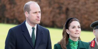 Prince William Reacts to Grandfather Prince Philip's Death - www.justjared.com