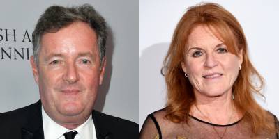 Piers Morgan Revealed the Text He Allegedly Received From Sarah Ferguson After Meghan Markle Controversy - www.justjared.com - Britain