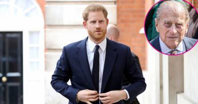 Prince Harry Returns Home to London for the 1st Time in More Than a Year Following Prince Philip’s Death - www.usmagazine.com