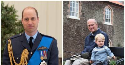 Princes William and Harry issue tributes to their grandfather Prince Philip - www.manchestereveningnews.co.uk - Manchester
