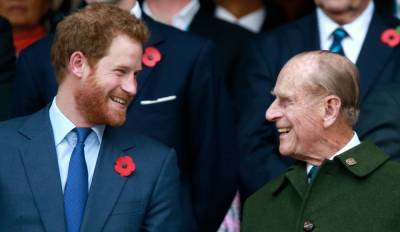 Prince Harry Releases Statement Honoring Prince Philip, Reveals What His Grandfather Would Say to Him Right Now with a 'Beer in Hand' - www.justjared.com - county Hand