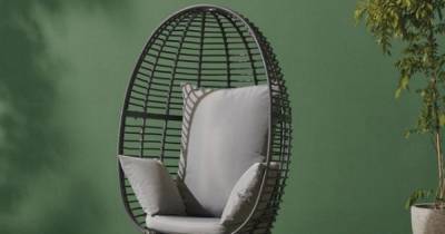 Tesco launch stylish egg chair after Aldi's version sells out in minutes - www.ok.co.uk
