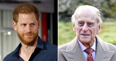 Prince Harry Mourns ‘Grandpa’ Prince Philip in Emotional Statement: He Was ‘Cheeky Right ‘Til the End’ - www.usmagazine.com