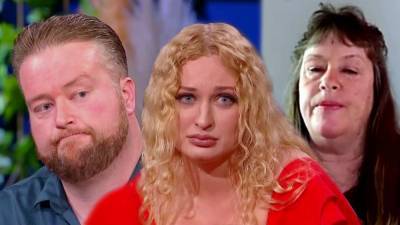 '90 Day Fiancé' Tell-All: Mike's Mom Drops a Bombshell About Him Calling Off His Wedding to Natalie - www.etonline.com