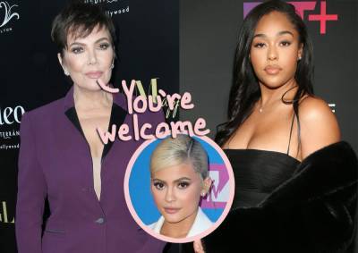 Jordyn Woods Shows Off Special Gift She Received From... Kris Jenner?! - perezhilton.com