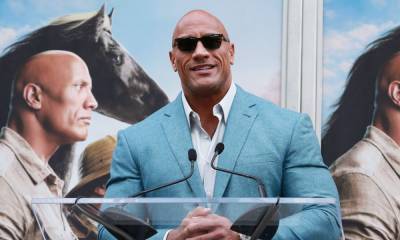The Rock considers running for president after positive poll results - us.hola.com - USA - Samoa