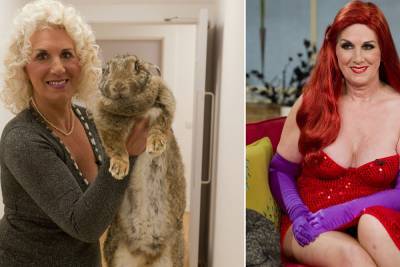 Playboy model offers $1.3K reward for return of world’s biggest bunny - nypost.com - Britain