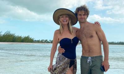 Christie Brinkley rocks slinky swimsuit as she shares sweet family snaps - hellomagazine.com