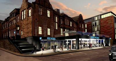 BrewDog confirm Scots beer hotel with shower fridges to open this year - www.dailyrecord.co.uk - Britain - Scotland - Manchester