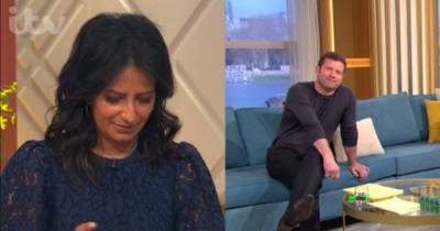 Lorraine fans in hysterics as Ranvir Singh is caught texting live on TV in awkward blunder - www.ok.co.uk