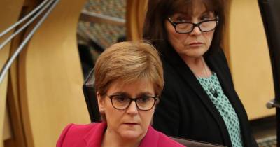 Nicola Sturgeon attacks UK Government challenge to Holyrood laws as 'jaw-dropping and repugnant' - www.dailyrecord.co.uk - Britain - Scotland
