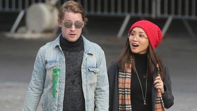 Macaulay Culkin Brenda Song Welcome First Child Together Name Her After His Late Sister - hollywoodlife.com - Los Angeles