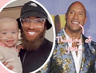Dwayne 'The Rock' Johnson Shares Heartfelt Video Of Support To Ashley Cain Amid Daughter’s Cancer Battle - perezhilton.com