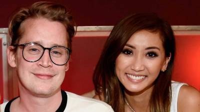Macaulay Culkin and Brenda Song Welcome First Child - www.etonline.com - Los Angeles - Thailand