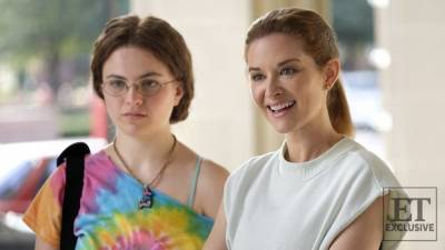 Sarah Drew Is as Colorful as Ever in 'Cruel Summer' First Look (Exclusive) - www.etonline.com