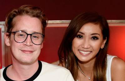 Macaulay Culkin, Brenda Song Welcome First Child Together: ‘We Are Overjoyed’ - etcanada.com - Los Angeles - USA - Canada - county Story