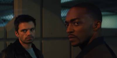 Sam & Bucky Take on John Walker in the New Trailer for 'Falcon And The Winter Soldier' - Watch Here! - www.justjared.com - county Walker