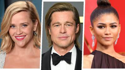 Brad Pitt, Zendaya and More to Present at 2021 Oscars - www.etonline.com - county Harrison - county Bryan - county Ford