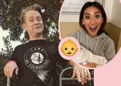SURPRISE! Macaulay Culkin & Brenda Song Had A Baby -- And The Name Is A Heartwarming Tribute! - perezhilton.com - Los Angeles