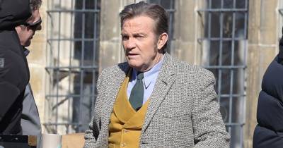 Bradley Walsh spotted filming for Darling Buds Of May remake The Larkins as he channels character Pop - www.ok.co.uk