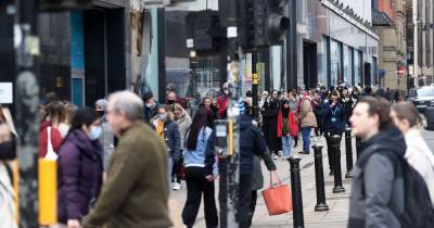 Primark undies, Debenhams bargains and getting "back to normal" - Manchester's big shop reopening day - www.manchestereveningnews.co.uk - Britain - Manchester