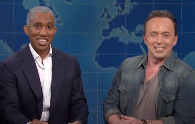 Watch Bruce Springsteen and Barack Obama’s podcast parodied on ‘SNL’ - www.nme.com - USA