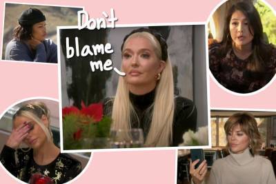 Erika Jayne Gets Absolutely GRILLED About Her Divorce In Dramatic RHOBH Season 11 Trailer! - perezhilton.com