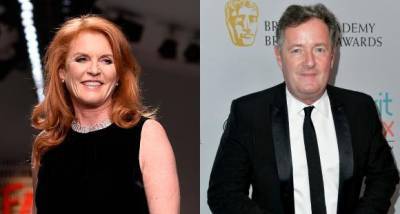 Piers Morgan claims Duchess of York Sarah Ferguson texted THIS to him after he bullied Meghan Markle - www.pinkvilla.com