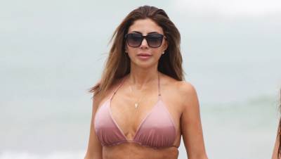Larsa Pippen Looks Sunkissed Wearing A White String Bikini Poolside — See Pic - hollywoodlife.com