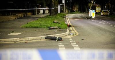 Three people taken to hospital after crash in Wythenshawe - www.manchestereveningnews.co.uk - Manchester